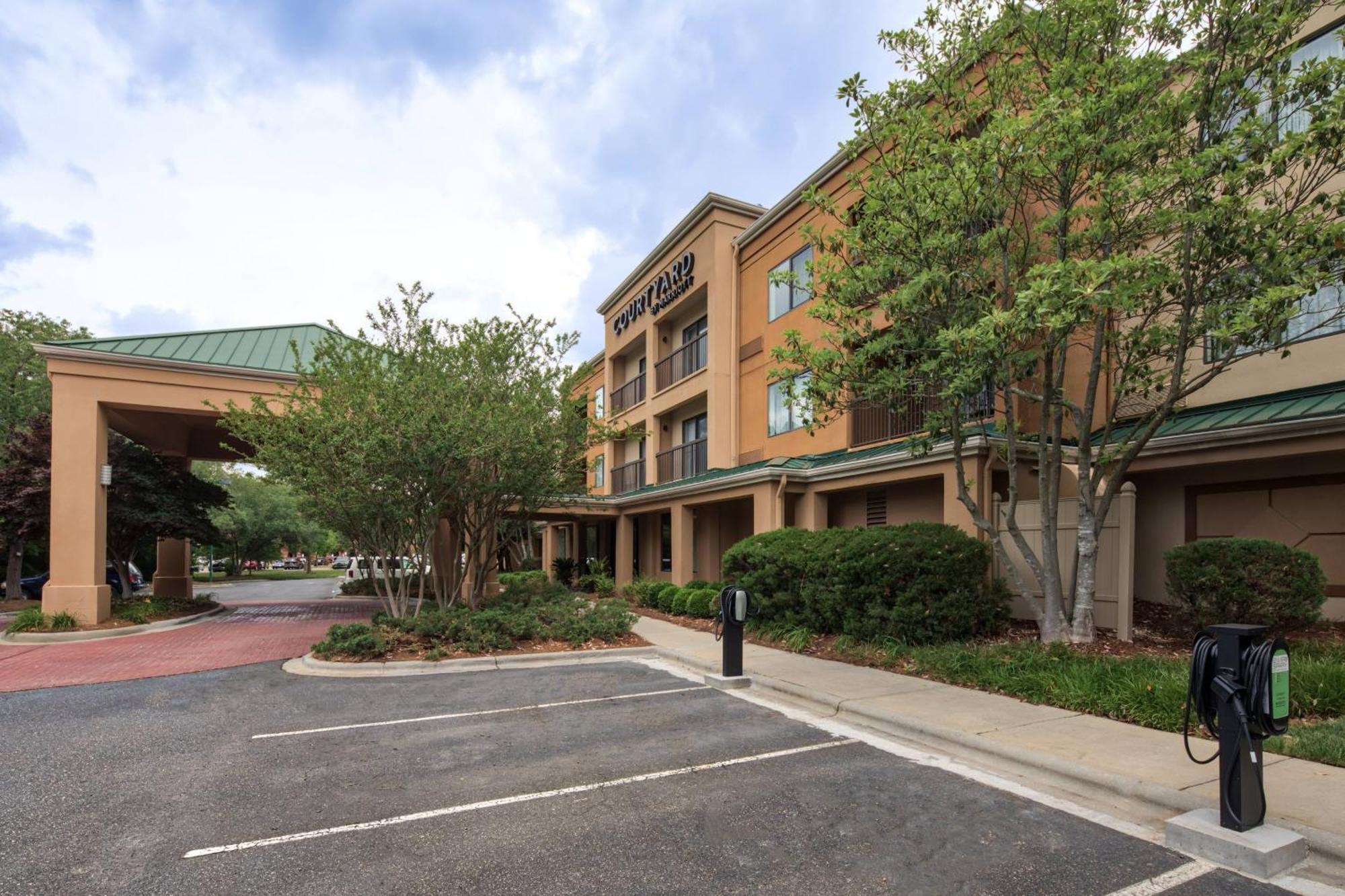 Courtyard By Marriott Rock Hill Exterior foto