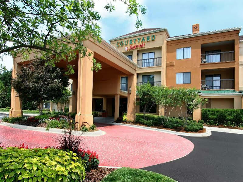 Courtyard By Marriott Rock Hill Exterior foto